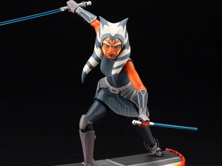 Pedido Estatua Ahsoka Tano - Star Wars: The Clone Wars - ArtFX marca Kotobukiya escala 1/7