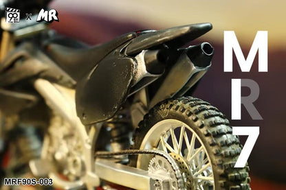 Pedido Vehículo Motocicleta Todoterreno MR7 Mission Force marca MRx90’s MRF90S-003 escala pequeña 1/12
