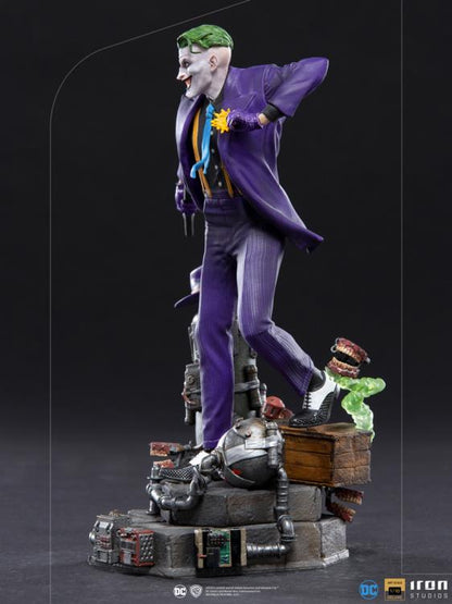 Pedido Estatua The Joker (Deluxe)- DC Comics - Limited Edition marca Iron Studios escala de arte 1/10