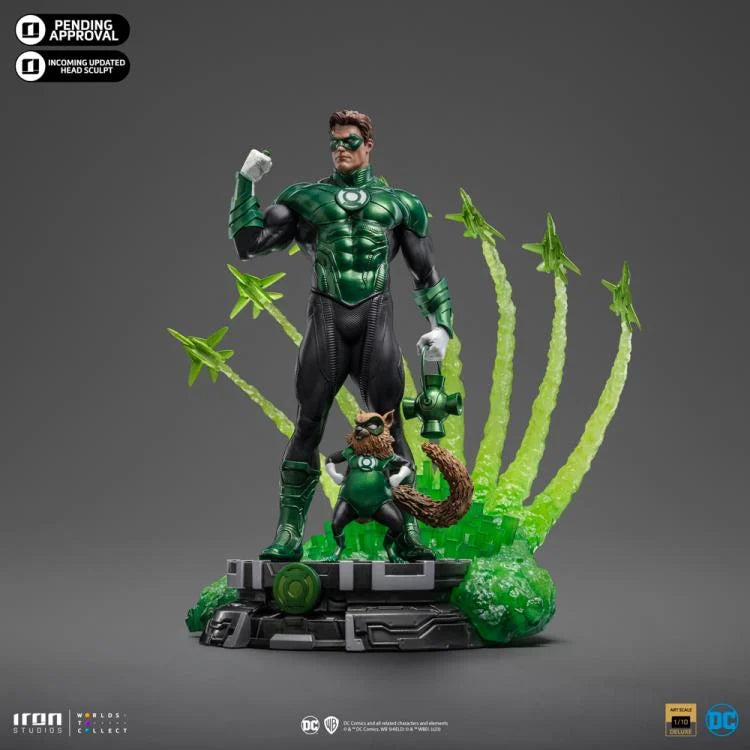 Preventa Estatua Green Lantern Unleashed (Deluxe) (Limited Edition) - DC Comics marca Iron Studios escala de arte 1/10