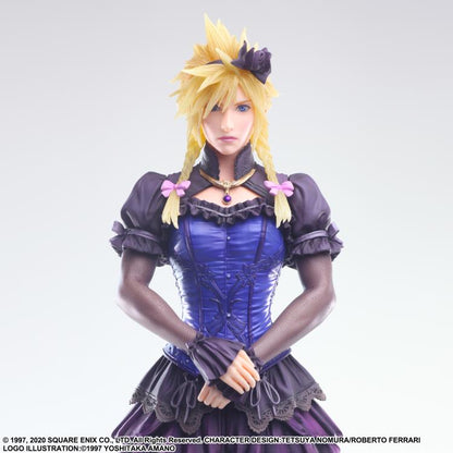 Pedido Estatua Cloud Strife (Dress Version) - Final Fantasy VII: Remake Static Arts marca Square Enix escala 1/7