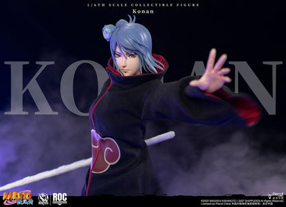 Preventa Figura Konan - Naruto Shippuden marca Rocket Toys ROC-023 escala 1/6
