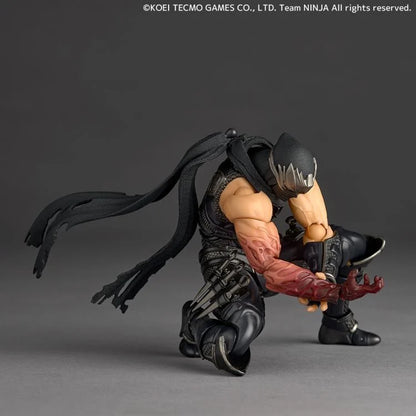 Pedido Figura Ryu Hayabusa - NINJA GAIDEN 3: Razor's Edge - Amazing Yamaguchi Revoltech marca Kaiyodo  NR087 escala 1/12