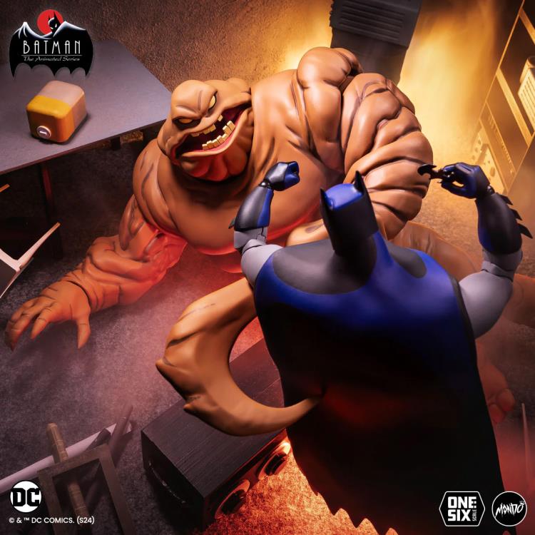 Preventa Figura Clayface - Batman: The Animated Series marca Mondo escala pequeña 1/6