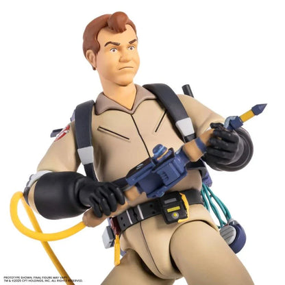Preventa Figura Ray Stantz - The Real Ghostbusters marca Mondo escala pequeña 1/12