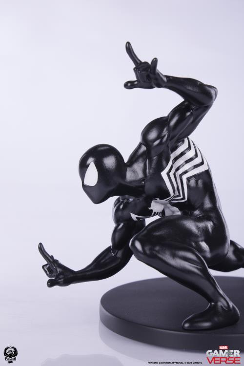 Preventa Estatua Spider-Man (Black Suit Edition) - Spider-Man Marvel Gamerverse Classics marca PCS Collectibles escala 1/10