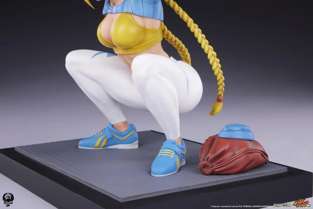 Preventa Estatua Cammy (Powerlifting Alpha Version) - Street Fighter Premier Series marca PCS Collectibles escala 1/4