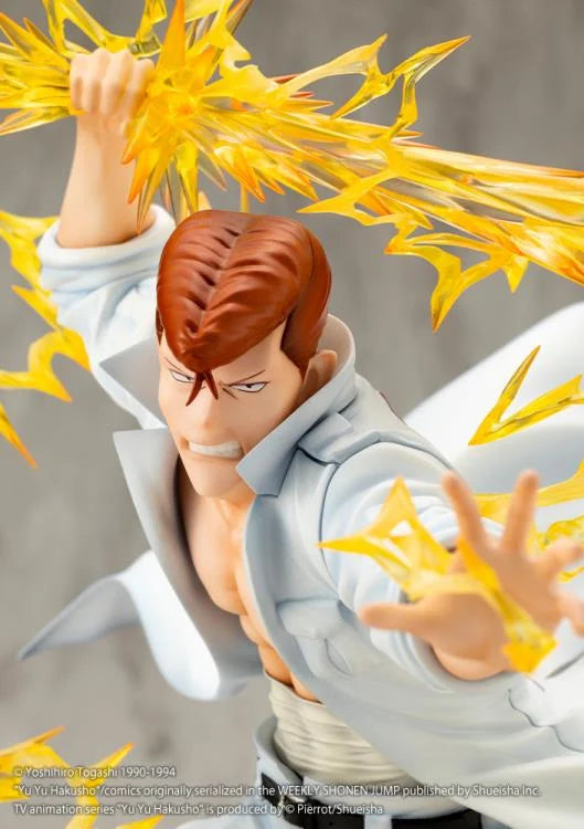 Preventa Estatua Kazuma Kuwabara (versión 2) - Yu Yu Hakusho marca Kotobukiya escala 1/8