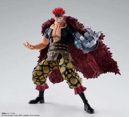 Preventa Figura Eustass Kid (The Raid on Onigashima) - One Piece - S.H.Figuarts marca Bandai Spirits escala pequeña 1/12