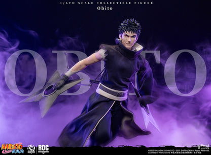 Preventa Figura Obito Uchiha - Naruto Shippuden marca Rocket Toys ROC-022 escala 1/6