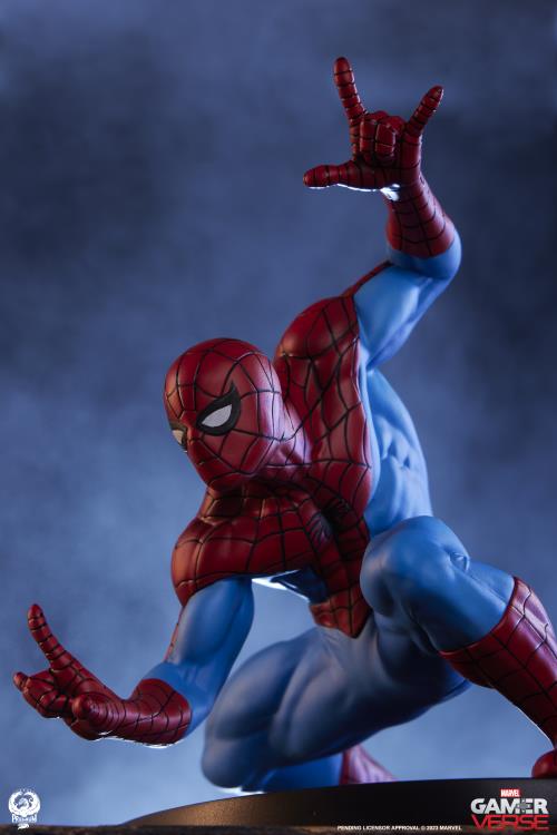 Preventa Estatua Spider-Man (Classic Edition) - Spider-Man Marvel Gamerverse Classics marca PCS Collectibles escala 1/10