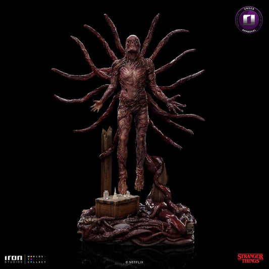 Preventa Estatua Vecna - Stranger Things - Limited Edition marca Iron Studios escala de arte 1/10