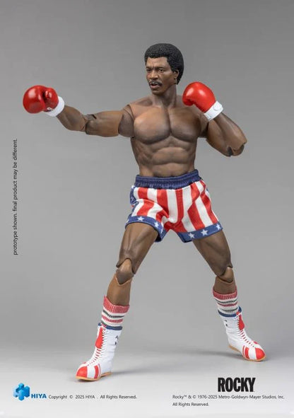 Preventa Figura Apollo Creed (PX Previews Exclusive) - Rocky I - Exquisite Super Series marca HIYA ESR0171 escala 1/12