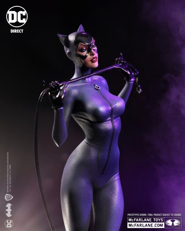 Preventa Estatua Catwoman (J. Scott Campbell) (Edición Limitada) (Poliresina)- Cover Girls of the DC Universe - DC Comics marca McFarlane Toys x DC Direct escala 1/8