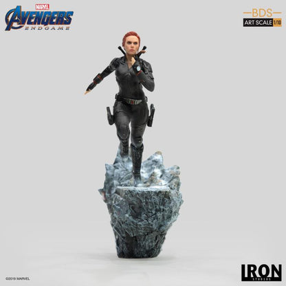 Pedido Estatua Black Widow - Avengers: Endgame - Battle Diorama Series (BDS) marca Iron Studios escala de arte 1/10