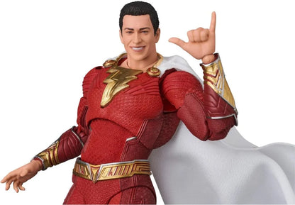 Preventa Figura Shazam! - Shazam! Fury of the Gods - MAFEX marca Medicom Toy No.254 escala pequeña 1/12