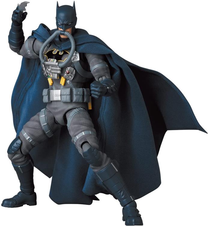 Pedido Figura Batman (Stealth Jumper Version) - Batman: Hush - MAFEX marca Medicom Toy No.166 escala pequeña 1/12