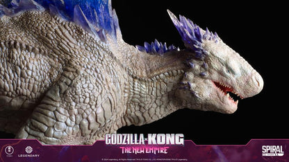 Preventa Estatua Titanus Shimo (Bonus version) - Godzilla x Kong: The New Empire - Hall of Fame marca Spiral Studio (29 cm)