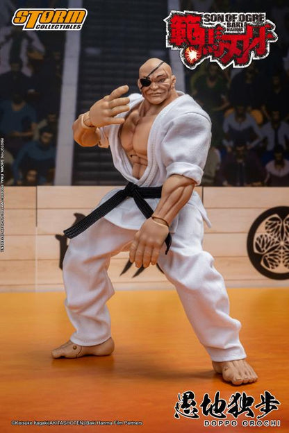 Pedido Figura Doppo Orochi - Baki Hanma: Son of Ogre marca Storm Collectibles KIBK0 escala pequeña 1/12