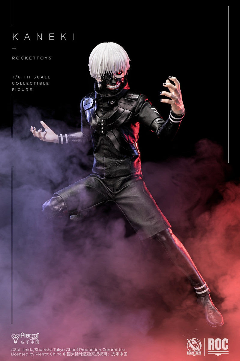 Preventa Figura KANEKI (Battle Suit Version) - Tokyo Ghoul marca Rocket Toys ROC-025 escala 1/6