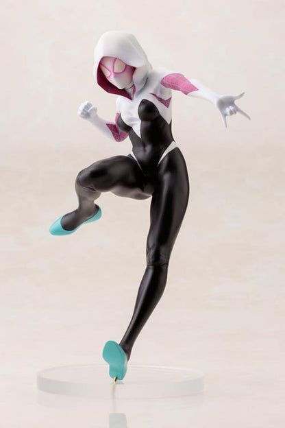 Preventa Estatua Spider-Gwen - Marvel Comics - Bishoujo marca Kotobukiya escala 1/7