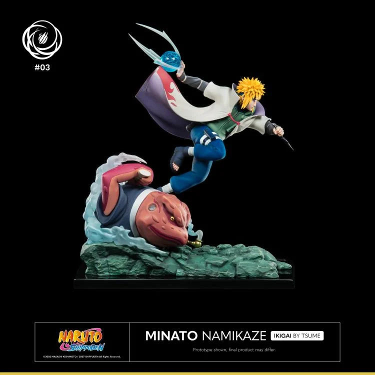 Pedido Estatua MINATO Namikaze (Limited Edition) - Naruto: Shippuden Ikigai marca TSUME a escala 1/6 (41 cm)