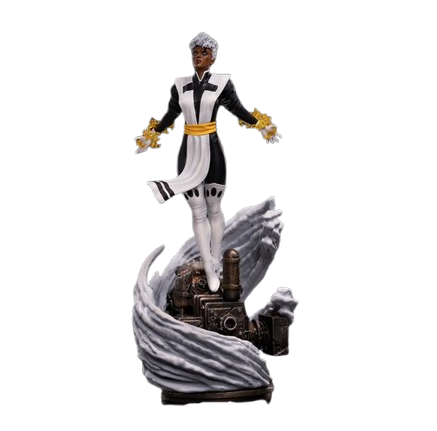 Pedido Estatua Storm - X-Men: Age of Apocalypse - Battle Diorama Series marca Iron Studios escala de arte 1/10
