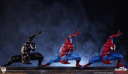 Preventa Estatua Spider-Man (Black Suit Edition) - Spider-Man Marvel Gamerverse Classics marca PCS Collectibles escala 1/10