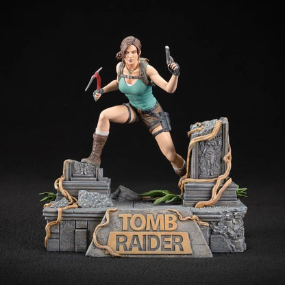 Pedido Estatua Lara Croft - Tomb Raider marca Dark Horse escala (24 cm)