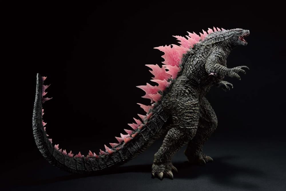 Preventa Estatua Godzilla (Evolved version) - Godzilla x Kong: The New Empire - Ichibansho Series marca Bandai Spirits (22 cm)