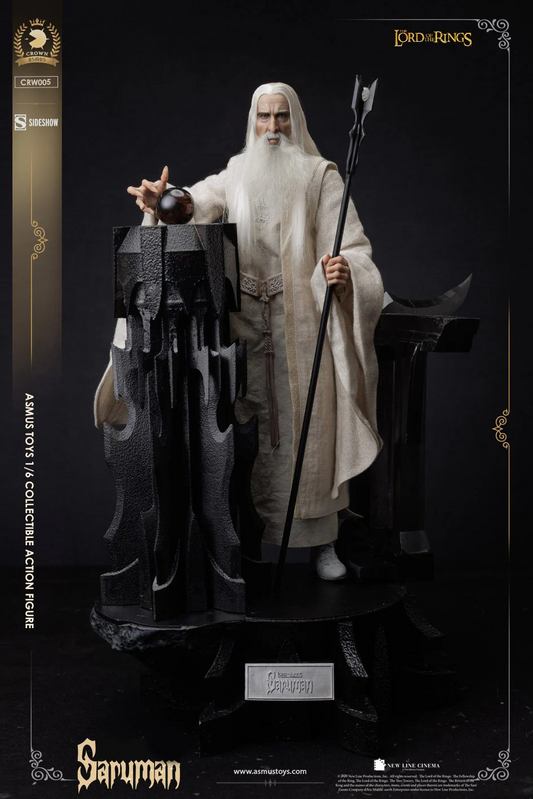 Preventa Figura Saruman - The Lord of the Rings Trilogy - Crown Series marca Asmus Toys CRW005 escala 1/6