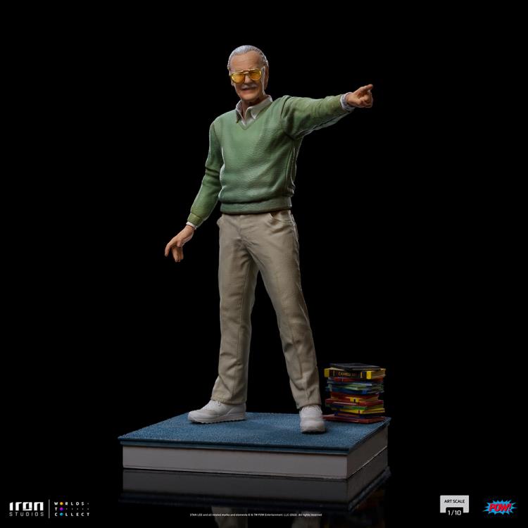 Pedido Estatua Stan Lee - POW! Entertainment - Limited Edition marca Iron Studios escala de arte 1/10