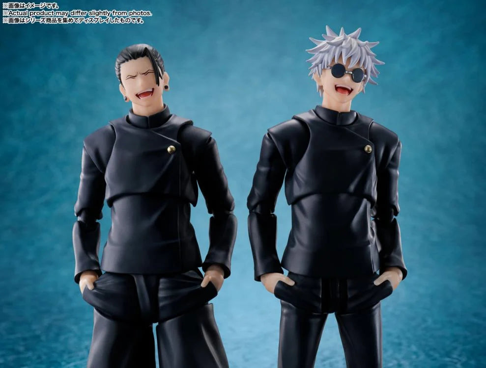 Preventa Figura Satoru Gojo (Tokyo Jujutsu High School) - Jujutsu Kaisen - S.H.Figuarts marca Bandai Spirits escala pequeña 1/12