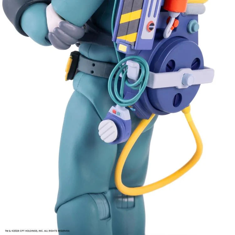 Preventa Figura Egon Spengler - The Real Ghostbusters marca Mondo escala pequeña 1/12