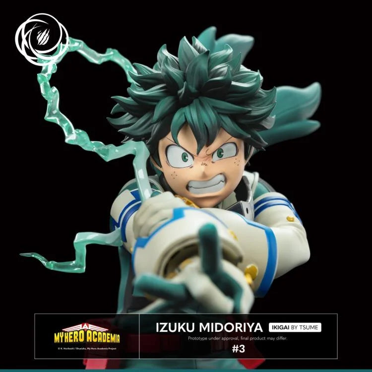 Pedido Estatua IZUKU Midoriya (Limited Edition) - My Hero Academia Ikigai marca TSUME a escala 1/6 (29 cm)