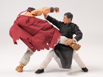 Preventa Figura The Grandmaster marca Rivertoys DA001 escala 1/12