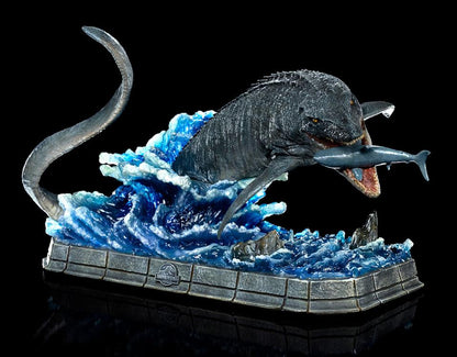 Preventa Estatua Mosasaurus - Jurassic World Icons - Limited Edition marca Iron Studios escala de arte 1/10