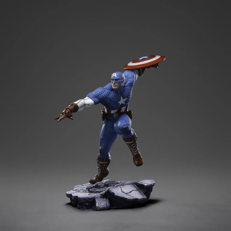 Preventa Estatua Captain America - The Infinity Gauntlet - BDS marca Iron Studios escala de arte 1/10