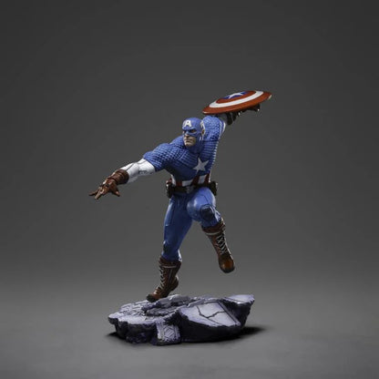 Preventa Estatua Captain America - The Infinity Gauntlet - BDS marca Iron Studios escala de arte 1/10