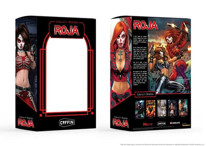 Pedido Figura Roja - La Muerta marca Executive Replicas escala pequeña 1/12