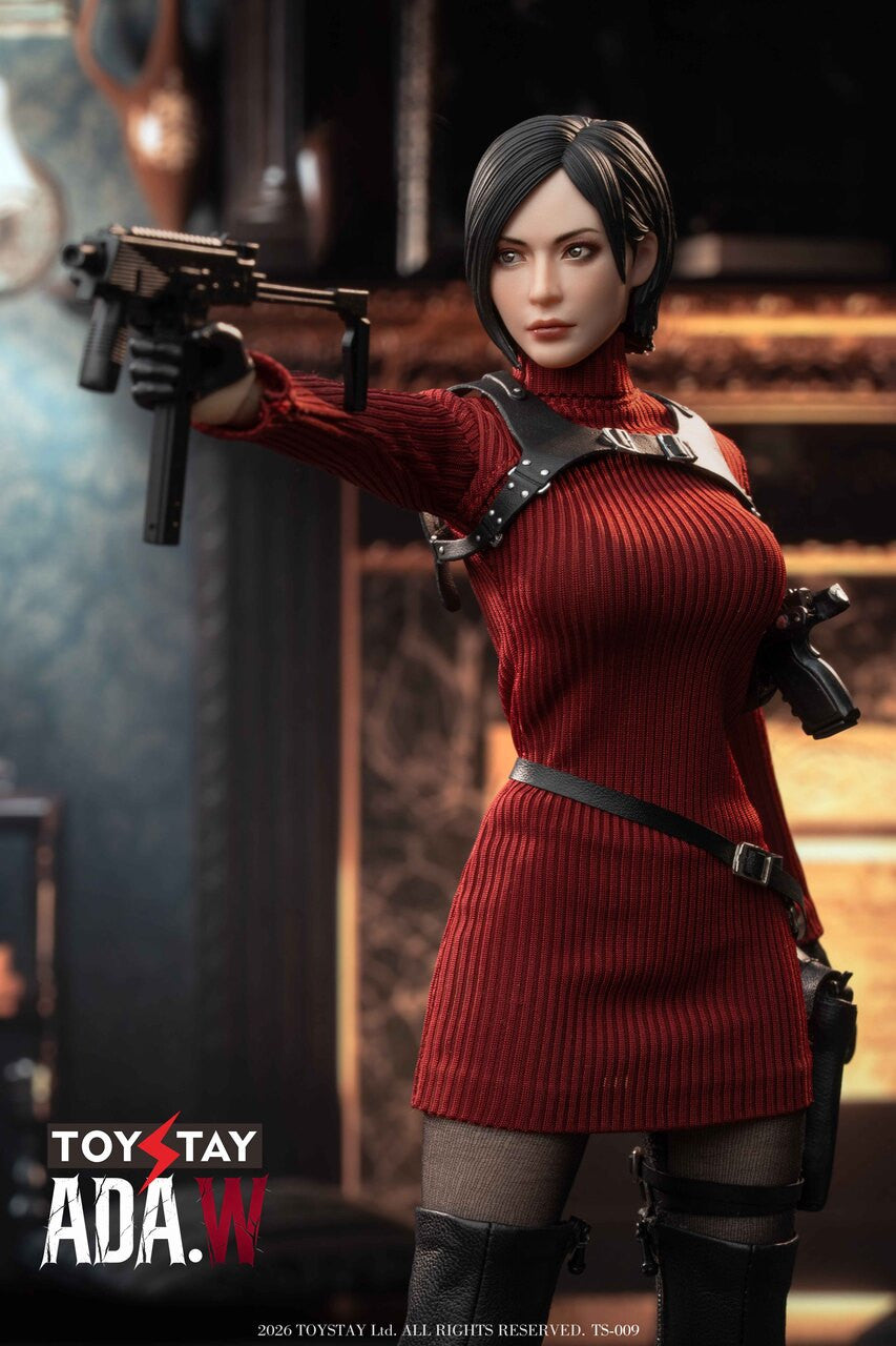 Preventa Figura Ada.W (Red Sweater Version) marca Toystay TS-009 escala 1/6