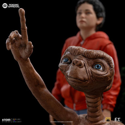 Preventa Estatua E.T., Elliot, y Gertie DELUXE - E.T. the Extra-Terrestrial - Limited Edition marca Iron Studios escala de arte 1/10