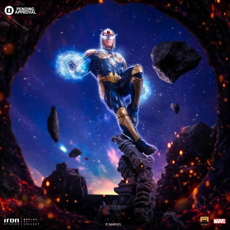 Preventa Estatua Nova (Deluxe) (Limited Edition) - The Infinity Gauntlet - BDS marca Iron Studios escala de arte 1/10