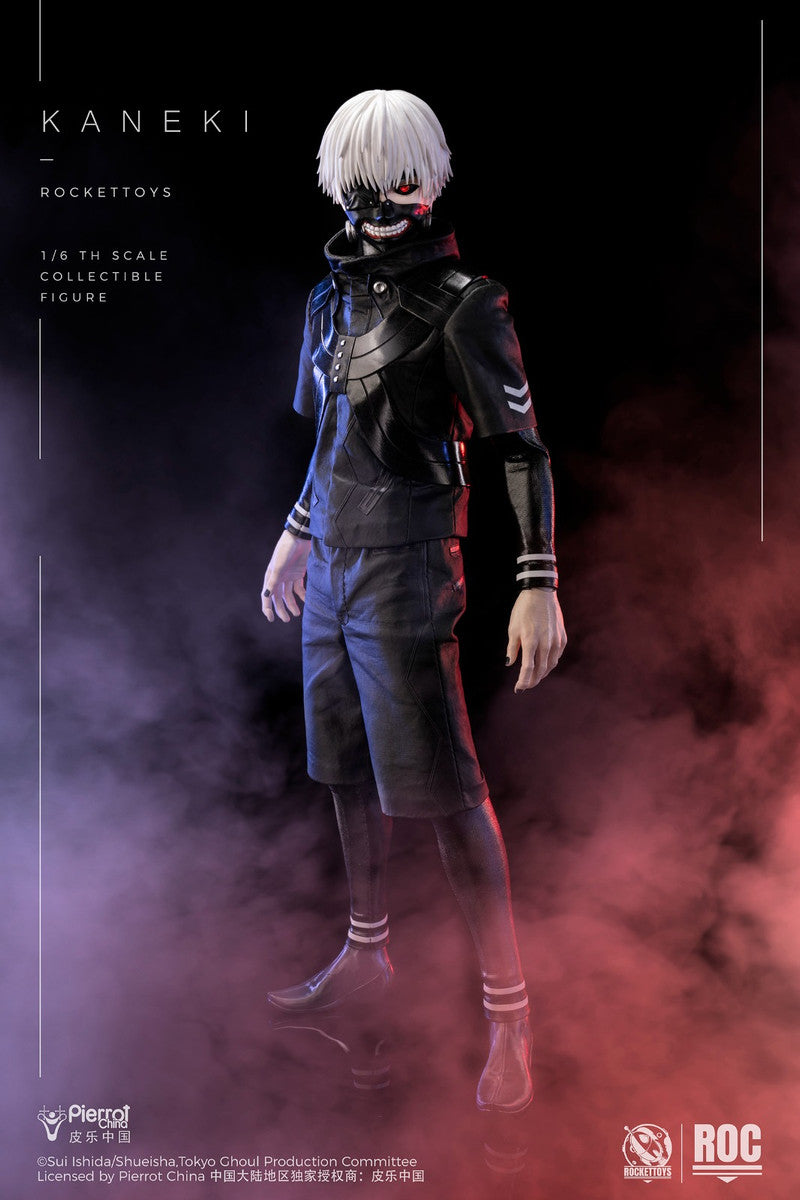 Preventa Figura KANEKI (Battle Suit Version) - Tokyo Ghoul marca Rocket Toys ROC-025 escala 1/6
