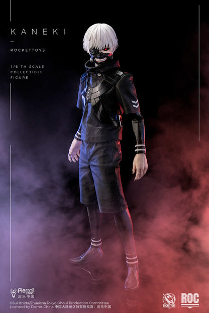 Preventa Figura KANEKI (Battle Suit Version) - Tokyo Ghoul marca Rocket Toys ROC-025 escala 1/6