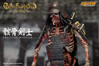 Preventa Figuras Skeleton Warriors (set 2 figuras) - Getsu Fuma Den: Undying Moon marca Storm Collectibles GFUD03 escala pequeña 1/12
