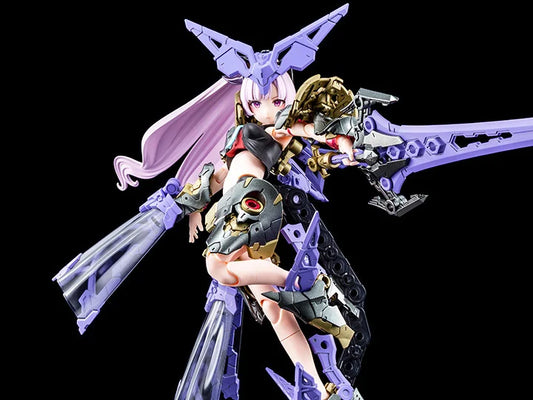 Preventa Model Kit Buster Doll Paladin (Darkness Claw) - Megami Device marca Kotobukiya escala 1/12