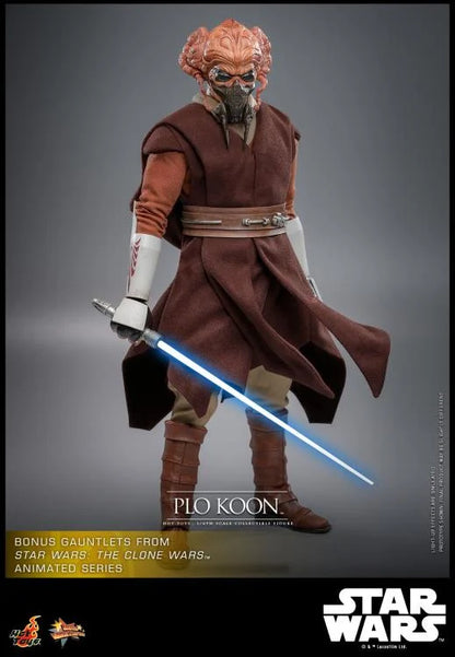 Pedido Figura Plo Koon - Star Wars: Episodio III: La Venganza de los Sith marca Hot Toys MMS785 escala 1/6