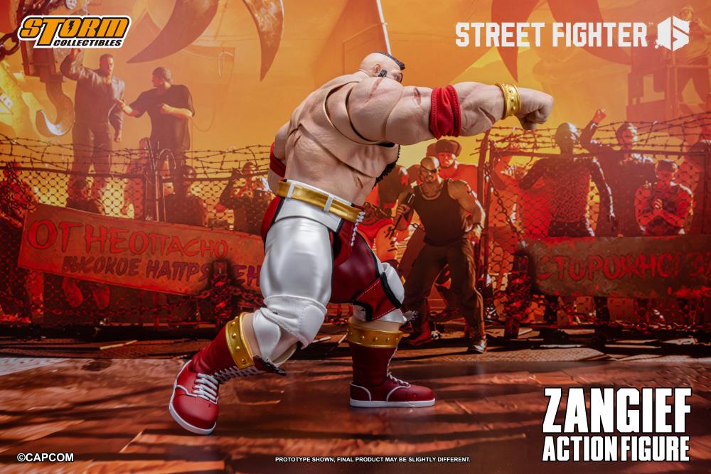 Pedido Figura Zangief - Street Fighter 6 marca Storm Collectibles escala 1/12