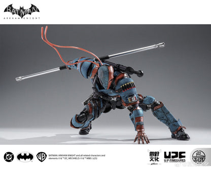 Preventa Figura Deathstroke - Arkham Knight marca LPZZ (UPF) DC002 escala 1/12